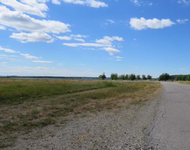 Buffalo's Outer Harbor, grasslands, and public shoreline. June 2016 Photo by Jburney
