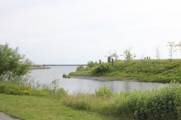 Buffalo's Outer Harbor at the Bell Slip &nbsp;Photo by Jburney
