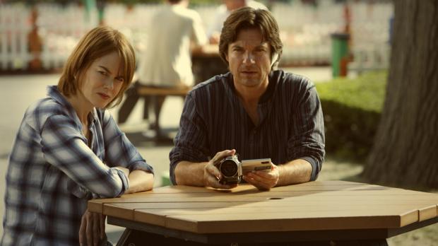 Nicole Kidman and Jason Bateman in The Family Fang.
