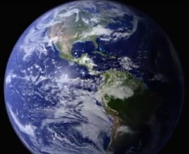 Mother Earth as she appeared in 2016
