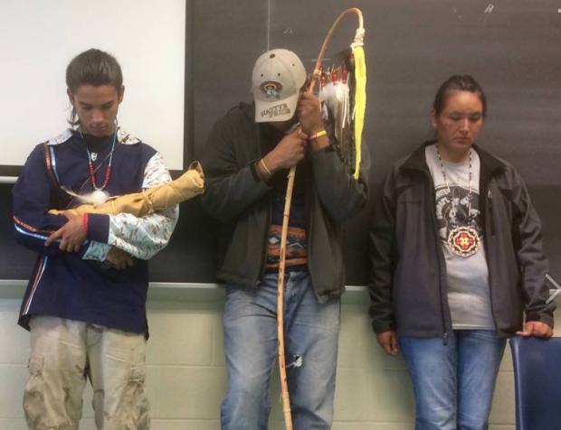 Youth from Standing Rock Visit Buffalo to tell the story that the media refuses to cover
