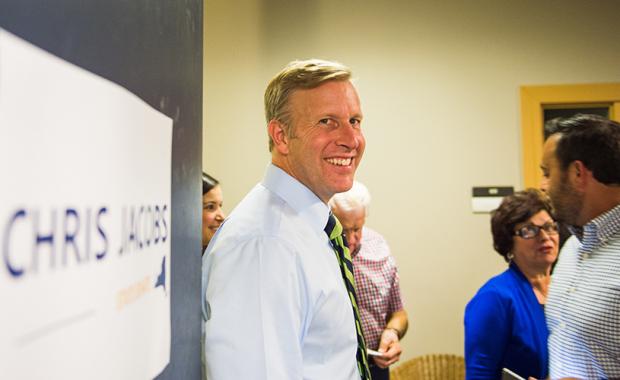 Chris Jacobs, the Republican candidate for the 60th state Senate District.&nbsp;Photo by Joed Viera
