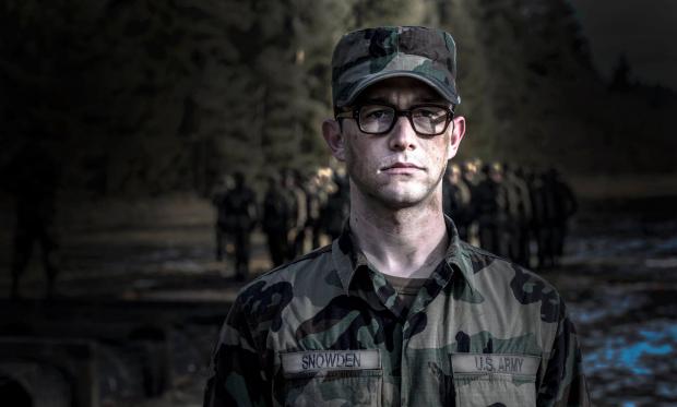 Joseph Gordon-Levitt as Edward Snowden.
