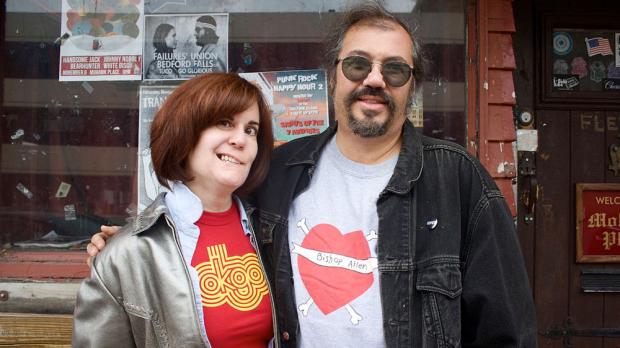 Susan Tanner and husband Marty Boratin.
