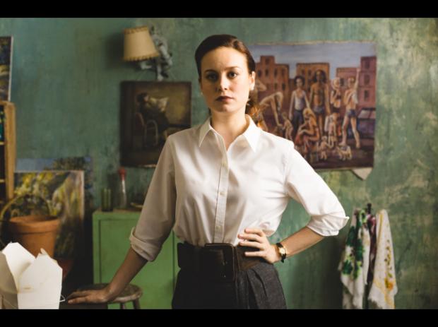 Brie Larson in The Glass Castle.
