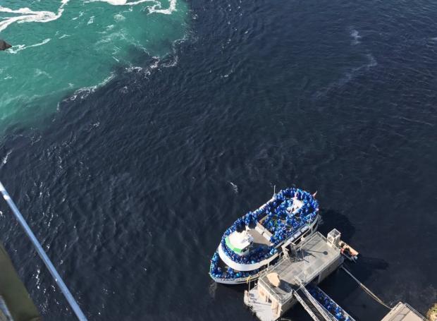 Image credit: Maid of the Mist via Twitter
