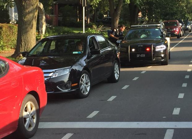 Since criticism has mounted over the location of Strike Force checkpoints, they have been more commonly seen in North Buffalo and the Elmwood Village, like&nbsp;this one on Richmond Avenue.&nbsp;&nbsp;
