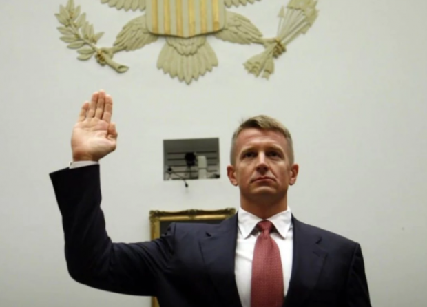 Erik Prince&nbsp;
