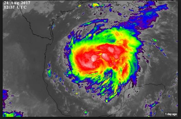 Hurricane Harvey August 25, 2017
