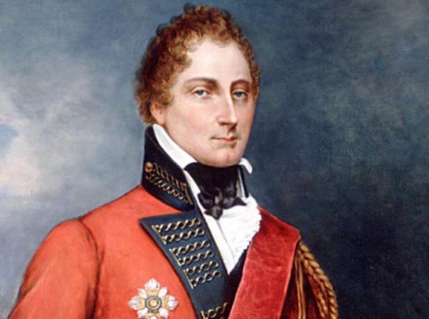 Lietenant General Gordon Drummond—a grim figure indeed in the War of 1812.
