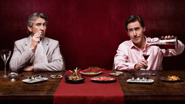 Steve Coogan and Rob Brydon take another trip: new locale, same basic gags.
