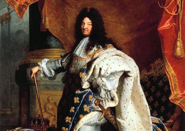 Louis XIV reigned from 1643 until 1715.&nbsp;
