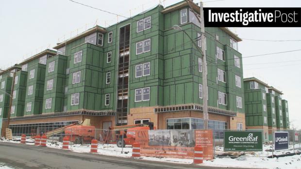 Greenleaf’s Buffalo State student housing project on Grant Street.
