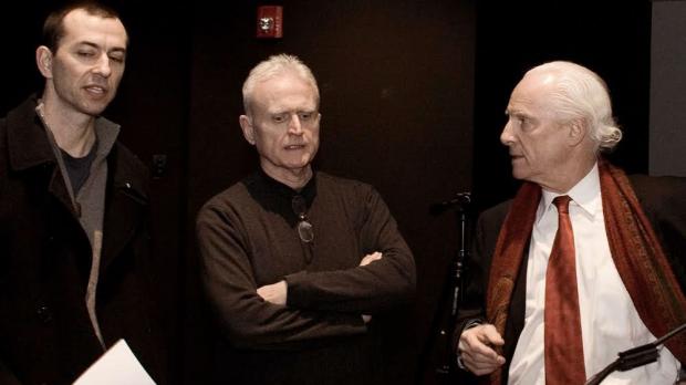 From left to right: Neil Wechsler, David Oliver, and Vincent O'Neill.
