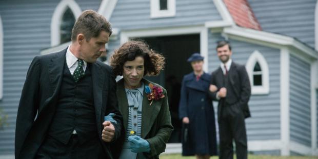 Ethan Hawke and Sally Hawkins in Maudie.
