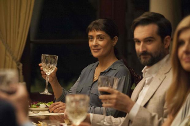 Salma Hayek stars in Beatriz at Dinner
