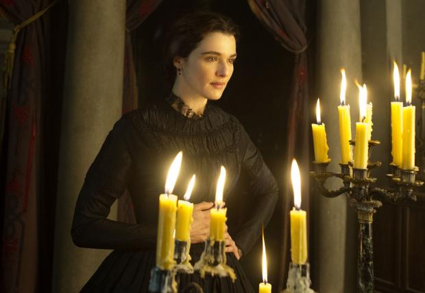 Rachel Weisz in&nbsp;My Cousin Rachel.
