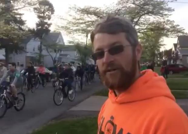 Seamus Gallivan at Buffalo Slow Roll Southside
