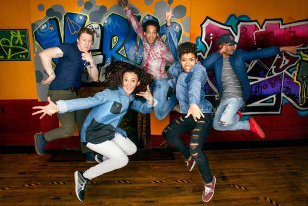 Verve teachers and members of the Differential Flava Crew.&nbsp;Photo by&nbsp;Kelsey Schork Studios.
