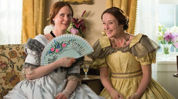 Cynthia Nixon and Jennifer Ehle in A Quiet Passion.
