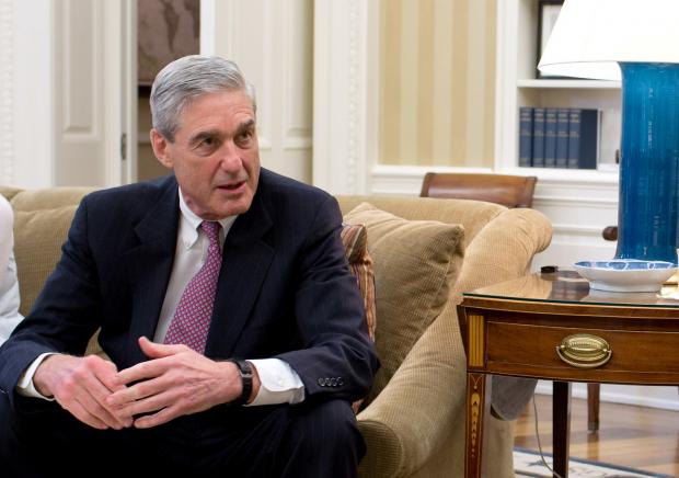 Special counsel Robert Mueller, who is overseeing the FBI investigation into Russion interference in the 2016 presidential campaign.
