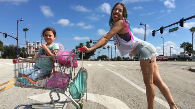 The Florida Project explores the hidden homeless living around Disney World.
