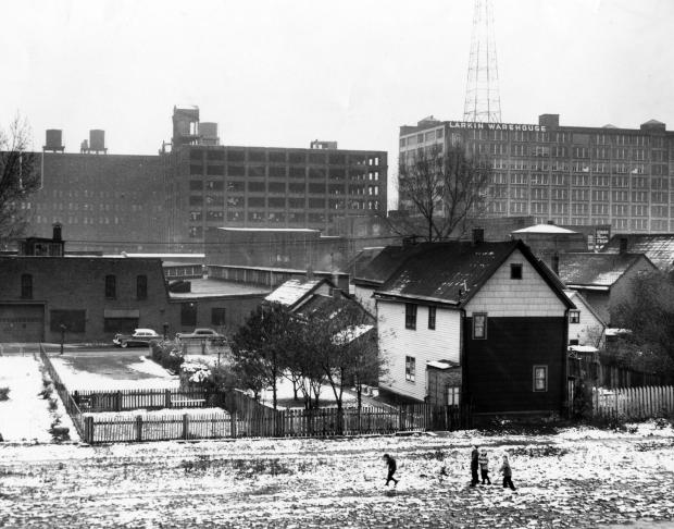 Photo courtesy of the Buffalo History Museum.
Photo courtesy of the Buffalo History Museum.