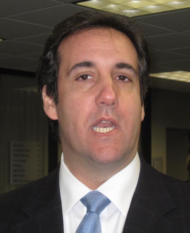Michael Cohen, personal attorney to President Donald Trump. Photo via wikicommons.
Michael Cohen, personal attorney to President Donald Trump. Photo via wikicommons.