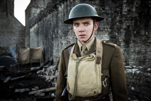 Asa Butterfield in Journey's End.
