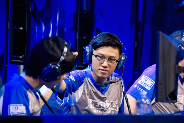 Last spring, collegiate esports teams—including a team from UB—traveled to Los Angeles for a tournament that awarded $500,000 in scholarships as prizes. Photo by Carlton Beener.
