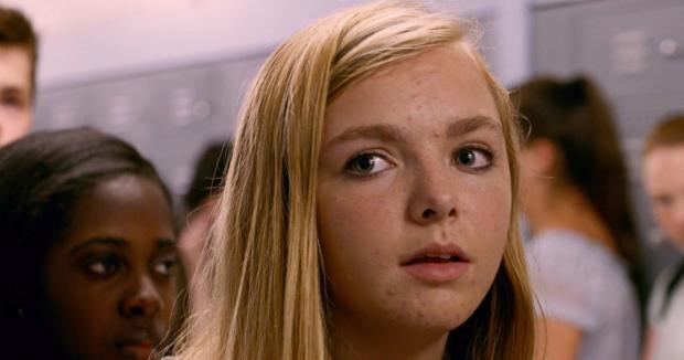 Elsie Fisher in Eighth Grade.
