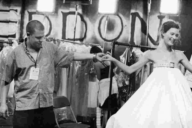 Fashion designer Alexander McQueen in the new documentary about his career.
