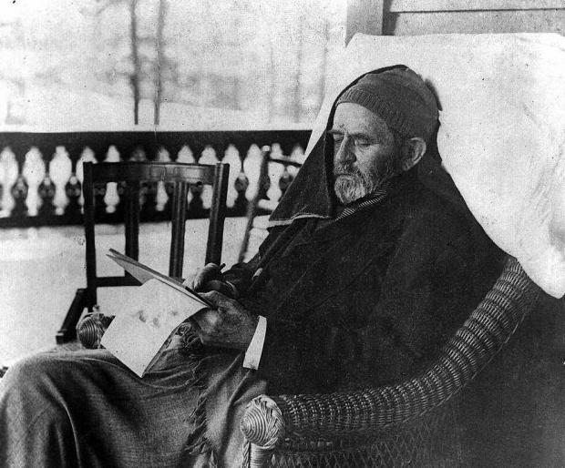 Ulysses S. Grant working on his memoir&nbsp;in 1885, shortly before his death. Historian Ron Chernow's terrific and worthwhile new biography of Grant will last you from the dog days into Indian summer.
