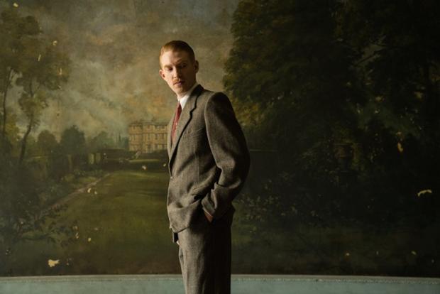 Domhnall Gleeson in The Little Stranger.
