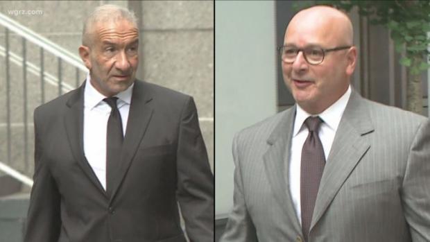 Alain Kaloyeros and Louis Ciminelli. Image courtesy of wgrz.com.
