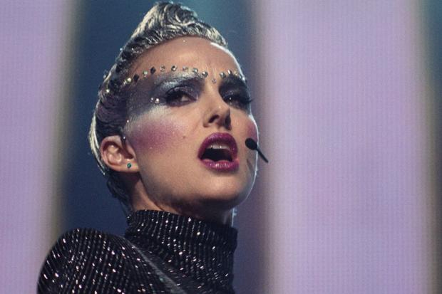 Natalie Portman in Vox Lux.
