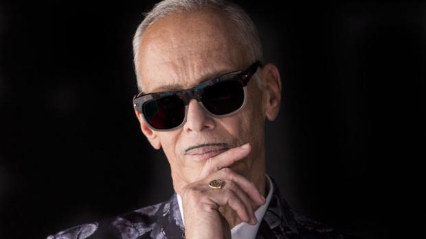 John Waters brings his Christmas show to Babeville on Friday, December 7. Photo by Greg Gorman.
