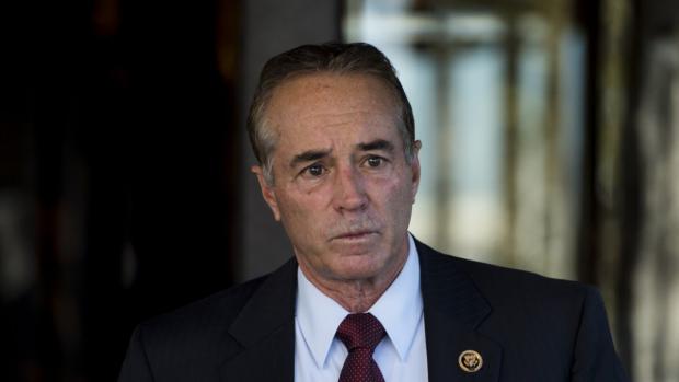 Congressman Chris Collins is up for re-election this fall; five Democrats, so far, are vying for the chance to run against him. Photo courtesy wnymedia.net.
Congressman Chris Collins is up for re-election this fall; five Democrats, so far, are vying for the chance to run against him. Photo courtesy wnymedia.net.