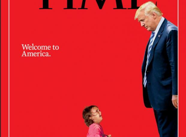 Time magazine cover.&nbsp;
