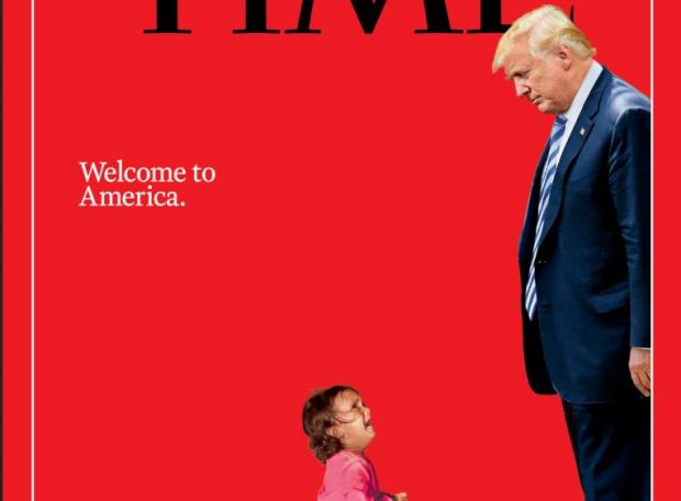 Time magazine cover.&nbsp;
