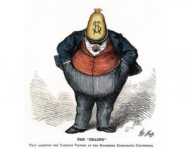 Boss Tweet, with a tip o the hat to Thomas Nast
