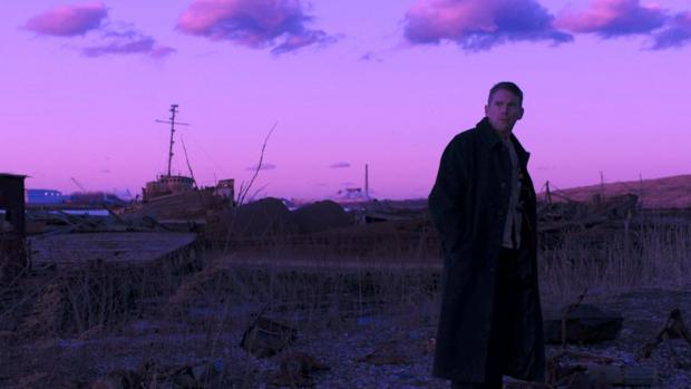 Ethan Hawke in First Reformed.
