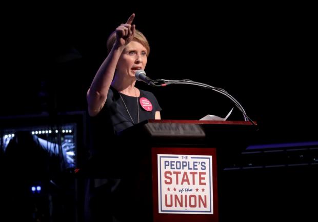 Cynthia Nixon has announced she'll run for governor of New York State this year.
