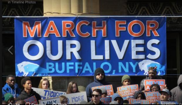 Buffalo City Hall, Niagara Square 24 March, 2018
