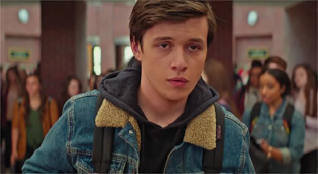 Nick Robinson in Love, Simon.
