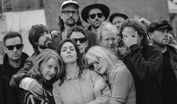Broken Social Scene, one of the headliners at this year's Cobblestone Live! music festival
