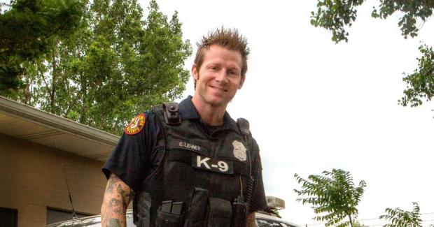 Buffalo Police Officer Craig Lehner. Photograph by Shannon Davis.
Buffalo Police Officer Craig Lehner. Photograph by Shannon Davis.