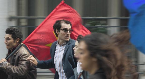 Louis Garrel in Godard Mon Amour.
