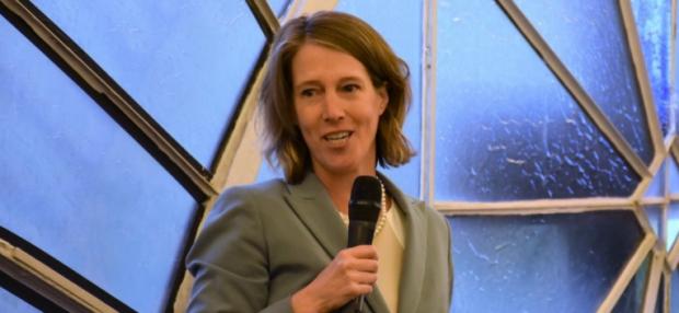 Zephyr Teachout, candidate for New York State Attorney General. Photo by Rebecca Lewis.
