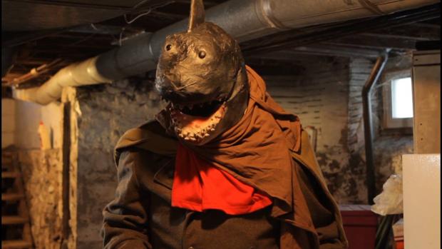 The campy Post Apocalyptic Commando Shark will have its world premiere Friday night at Buffalo Dreams.
